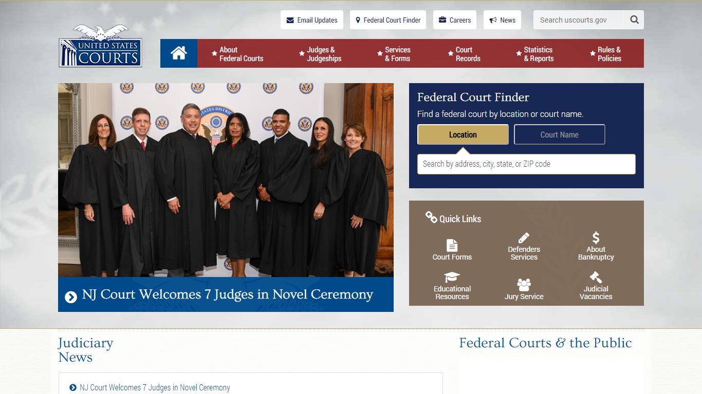 United States Courts